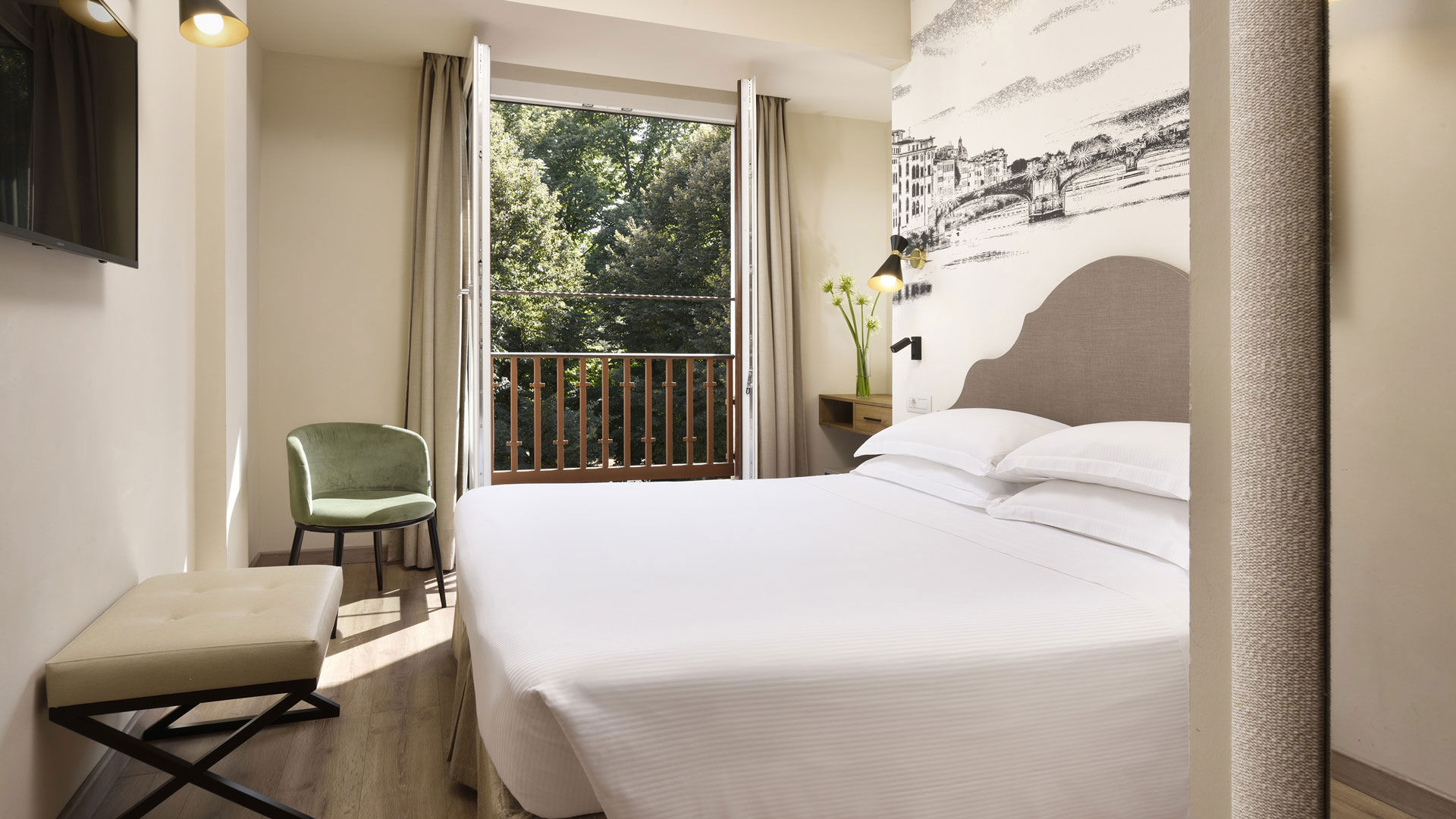 Habitación Superior Executive en Florencia 7