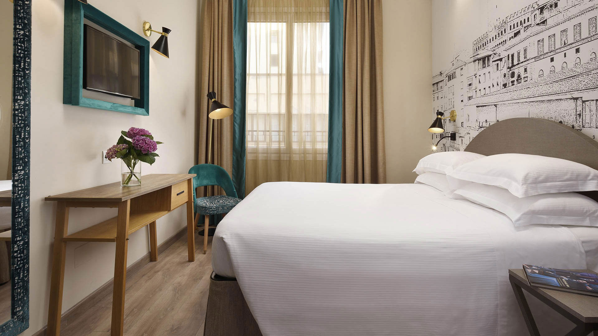 Habitación Superior Executive en Florencia 10