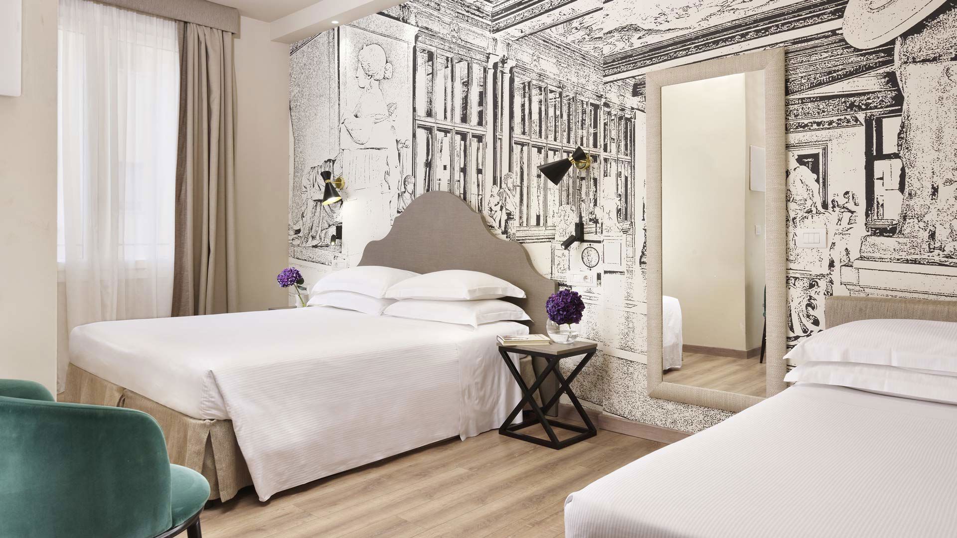 Habitación Superior Executive en Florencia 9