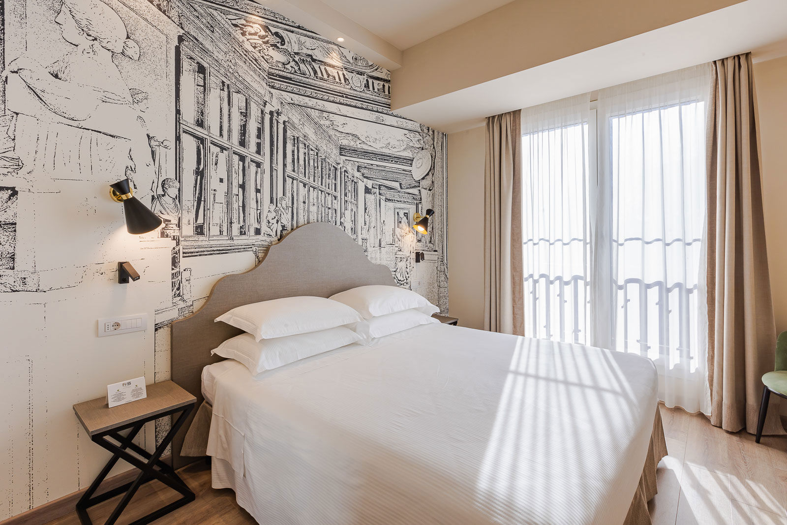 Grand Hotel Mediterraneo - Superior Zimmer 1