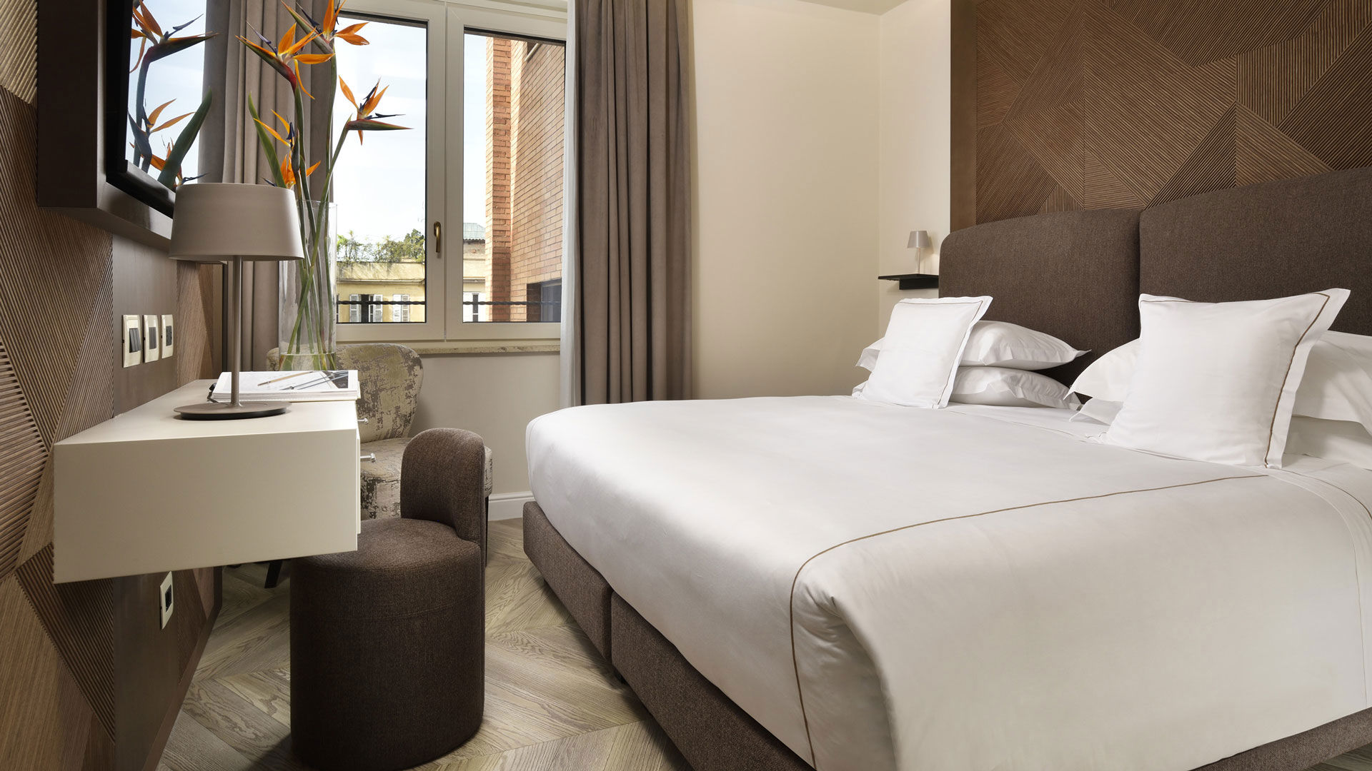 Grand Hotel Palatino - Habitaciones ejecutivas en Roma - Renovadas en 2025 5