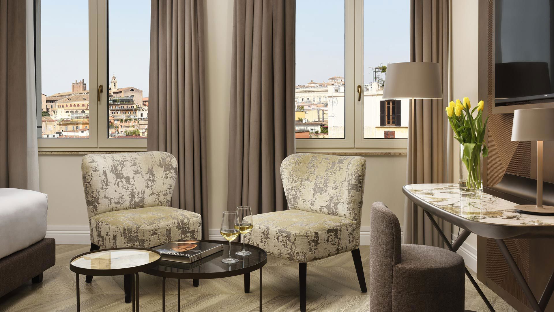 Grand Hotel Palatino - Habitaciones ejecutivas en Roma - Renovadas en 2025 4