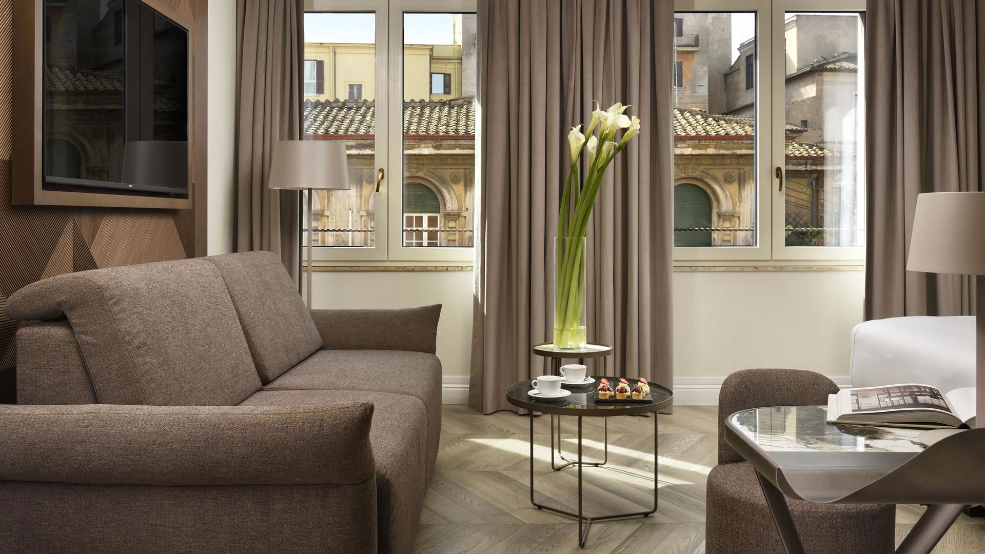 Grand Hotel Palatino - Habitaciones ejecutivas en Roma - Renovadas en 2025 2