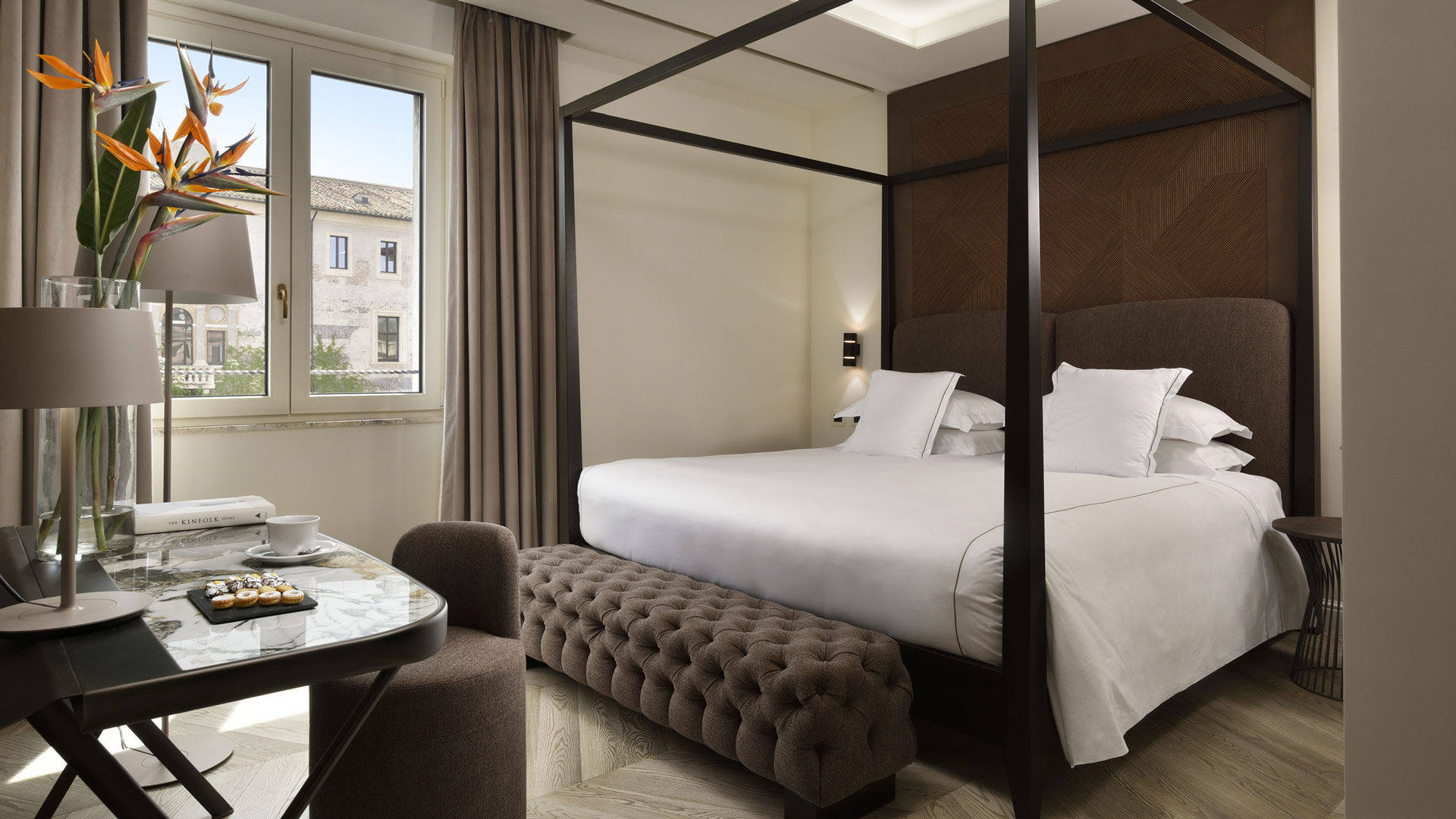 Grand Hotel Palatino - Habitaciones ejecutivas en Roma - Renovadas en 2025 3