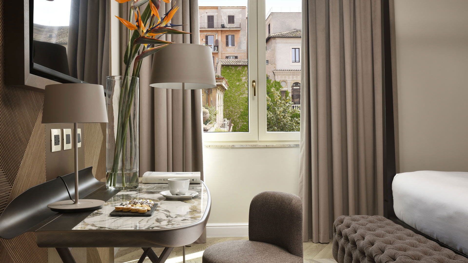 Grand Hotel Palatino - Habitaciones ejecutivas en Roma - Renovadas en 2025 6