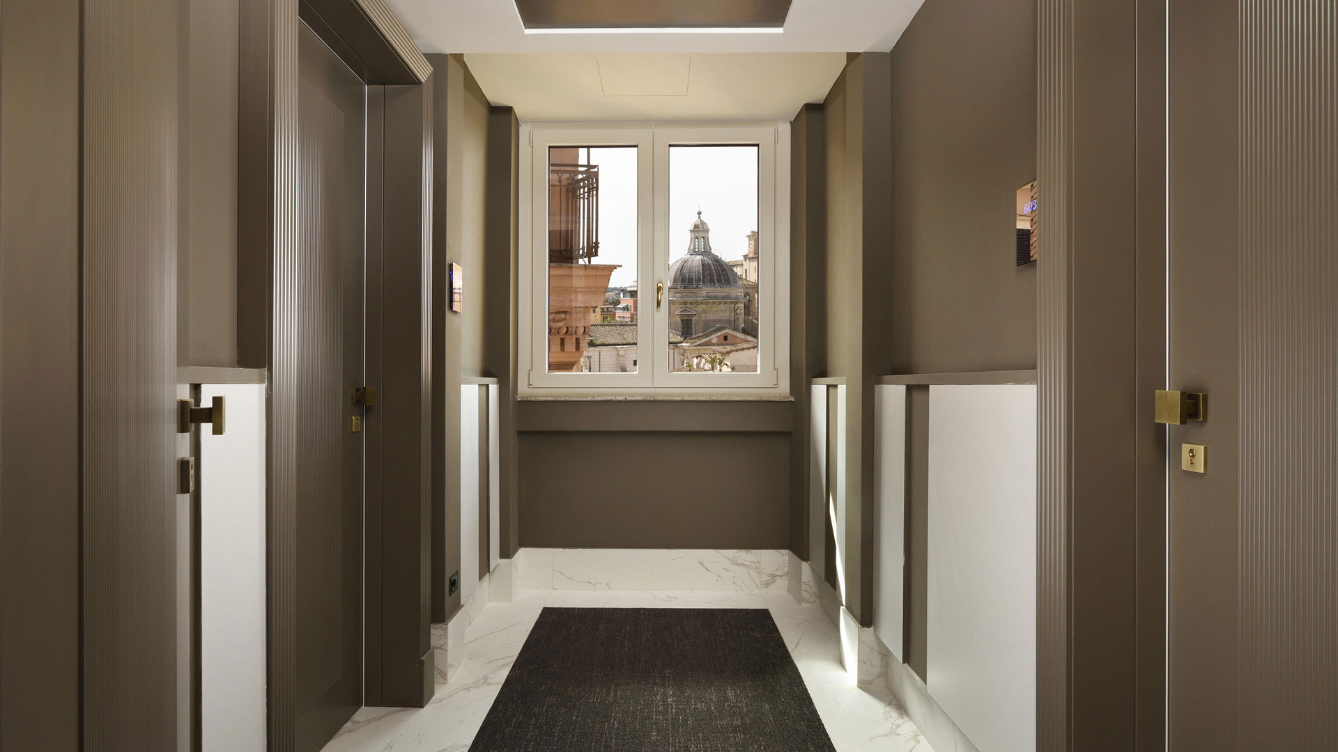 Grand Hotel Palatino - Familienzimmer: Zimmer mit Verbindungstür in Rom - Renoviert im Jahr 2024 1
