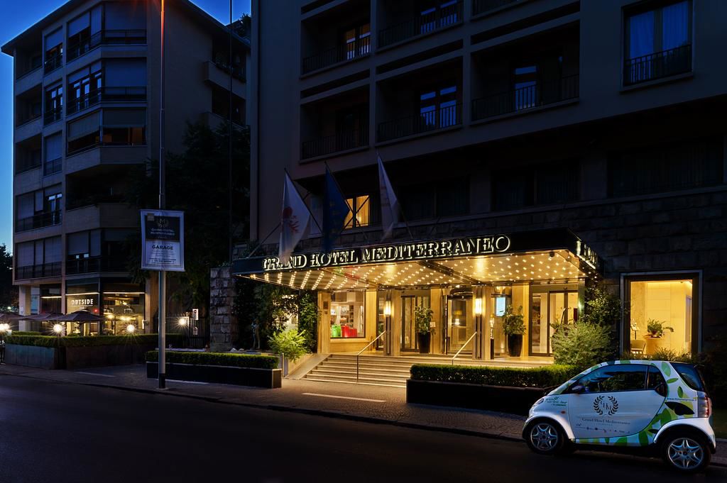 Grand Hotel Mediterraneo in Florence Official Website | Book now