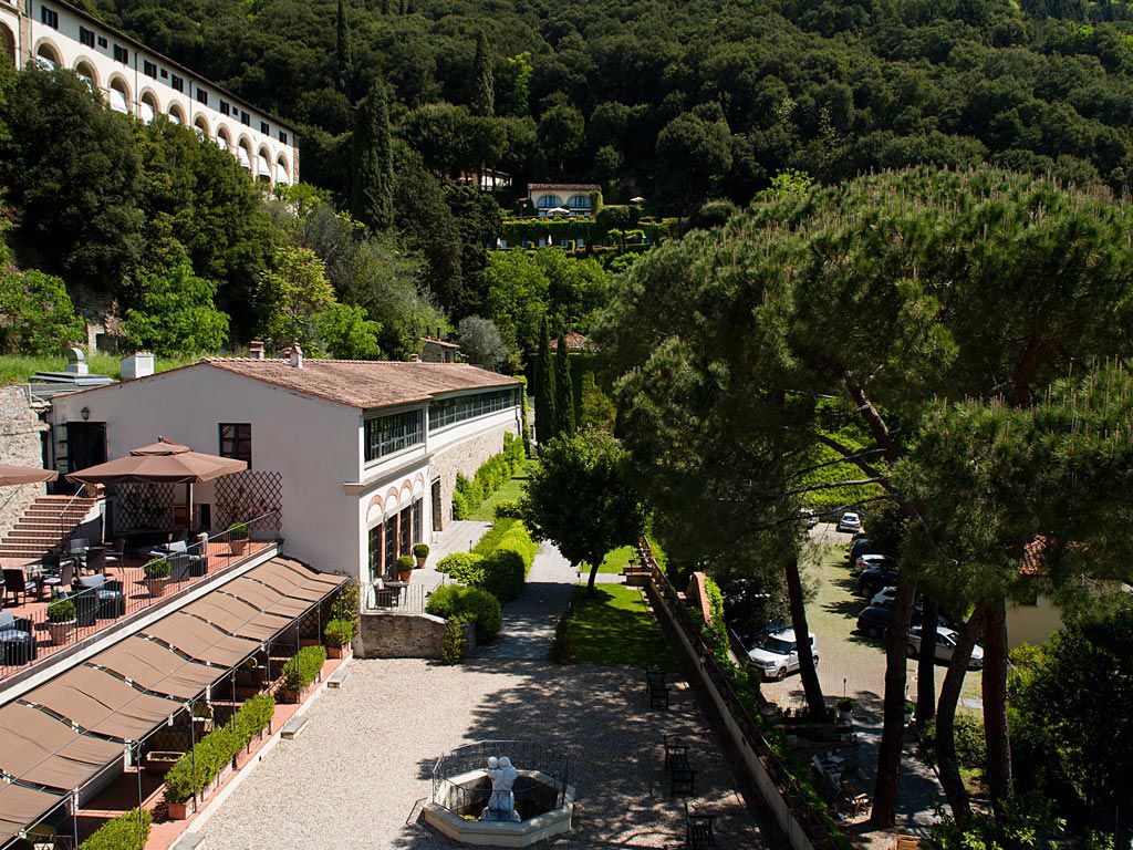 Hotel Villa Fiesole - Hotel swimming pool Florence 4