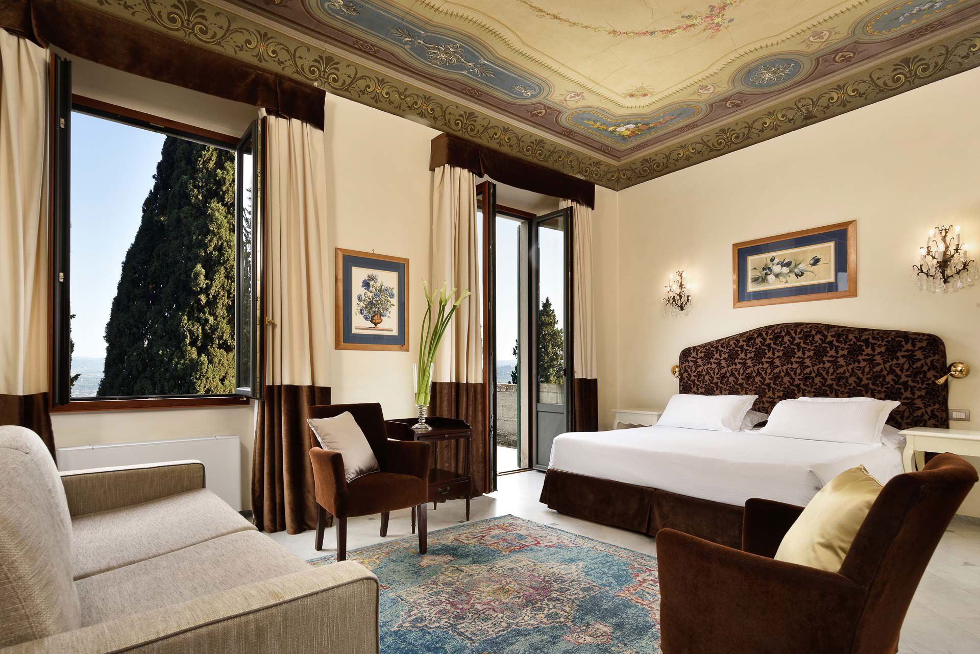 Hotel Villa Fiesole - Camere di lusso a Fiesole 5