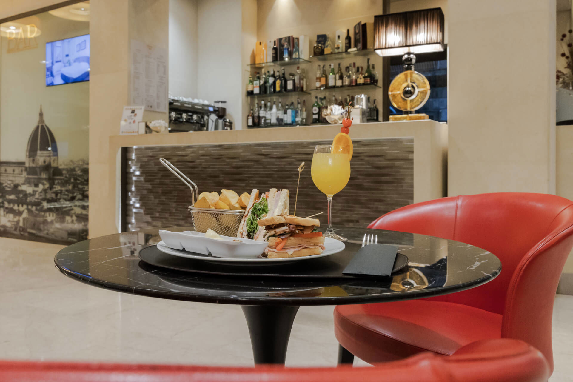 Grand Hotel Mediterraneo - Hotel con ristorante a Firenze 3