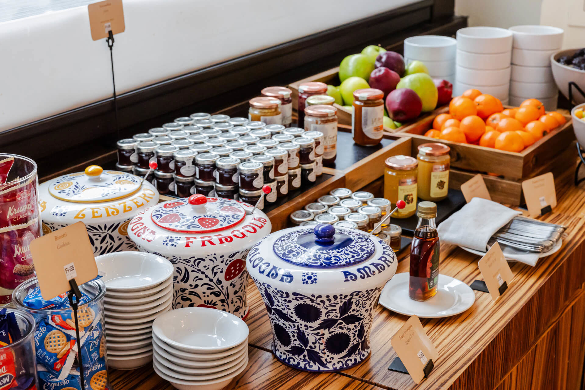 La nostra prima colazione