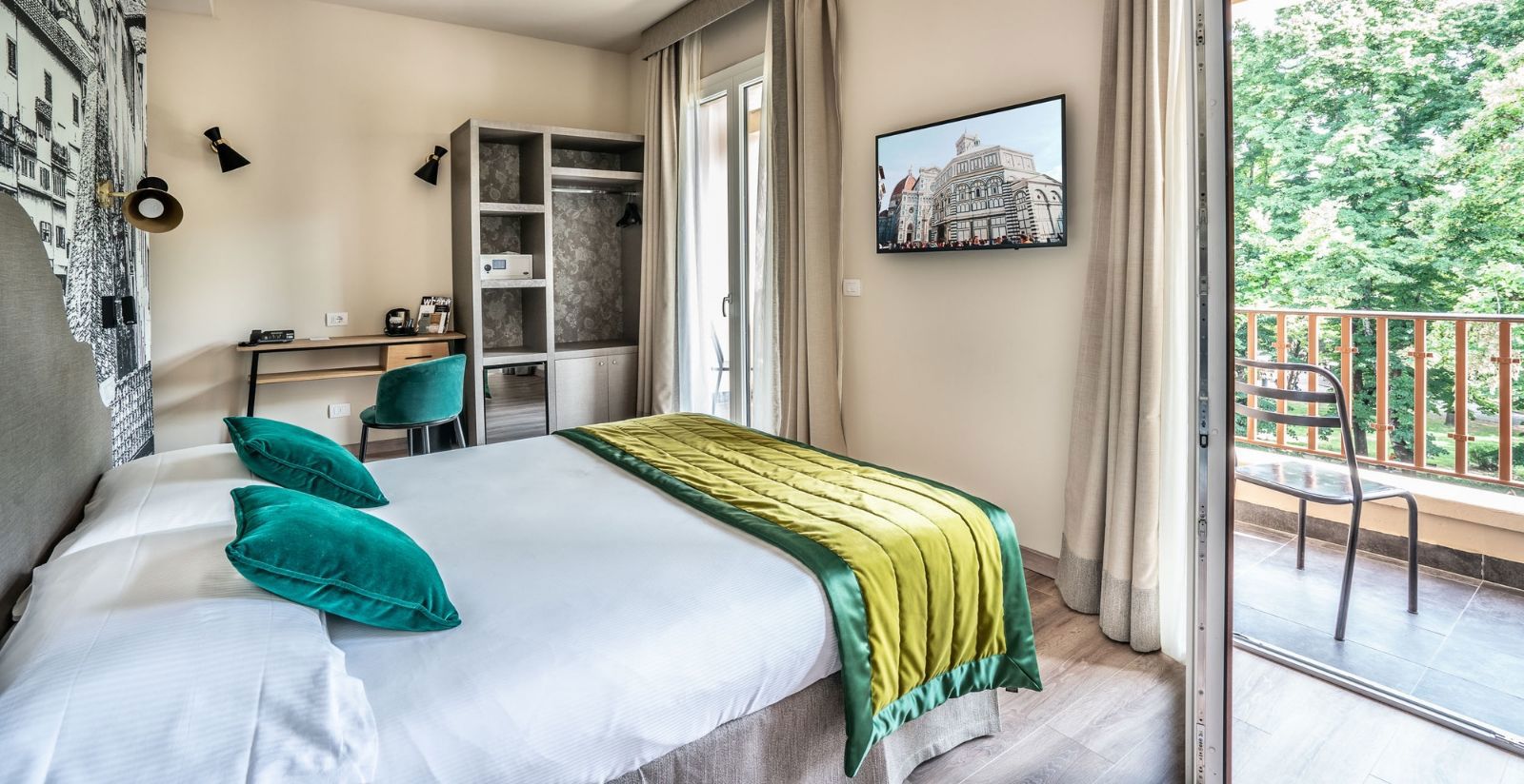 Il Globo Firenze - Rooms & Services 6