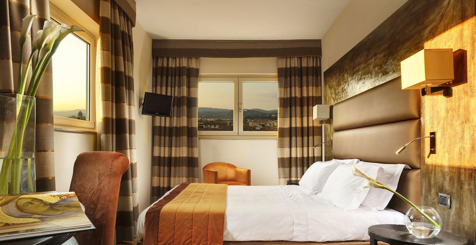 Grand Hotel Mediterraneo - suite golden 1