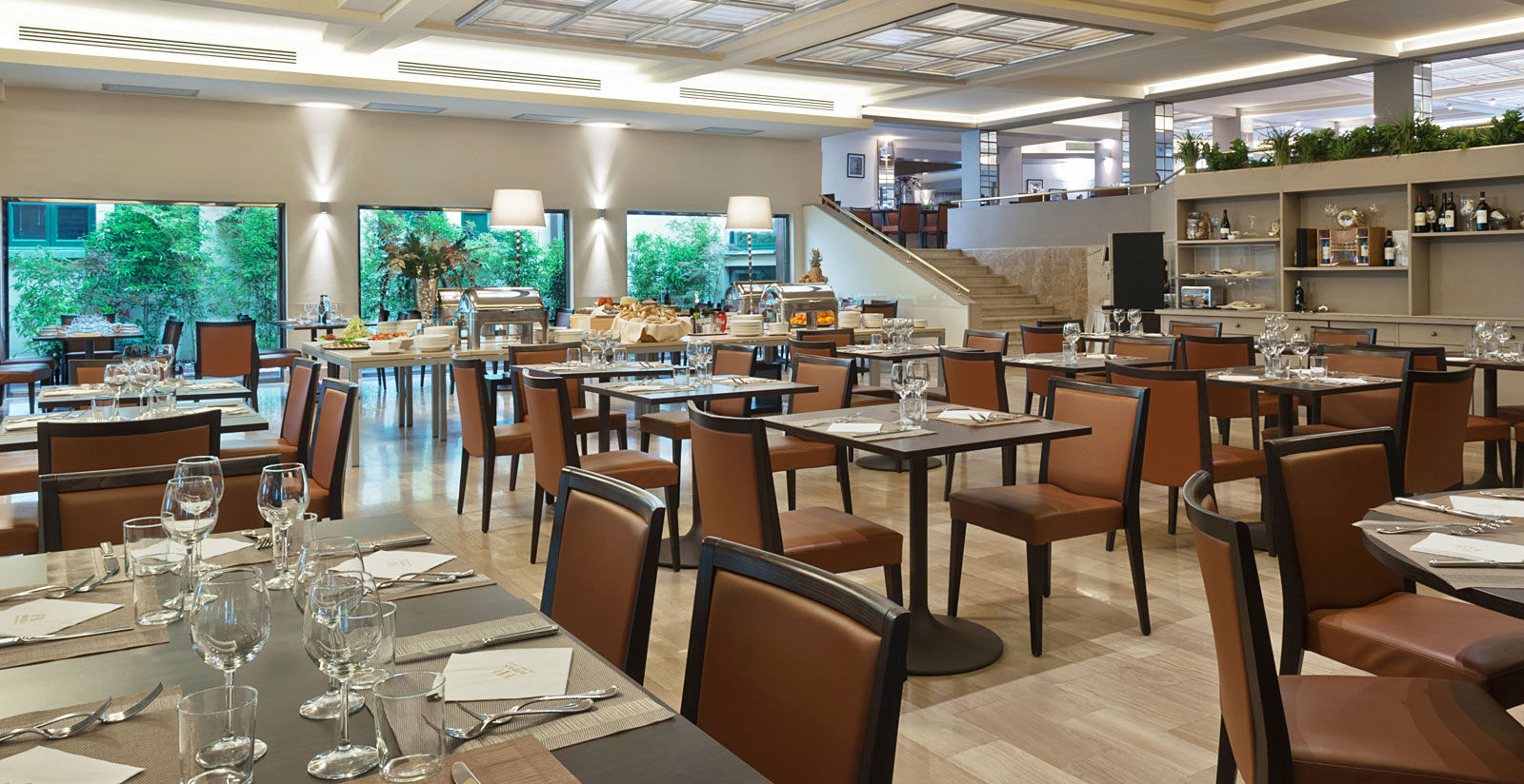 Grand Hotel Mediterraneo - レストランとバール 5