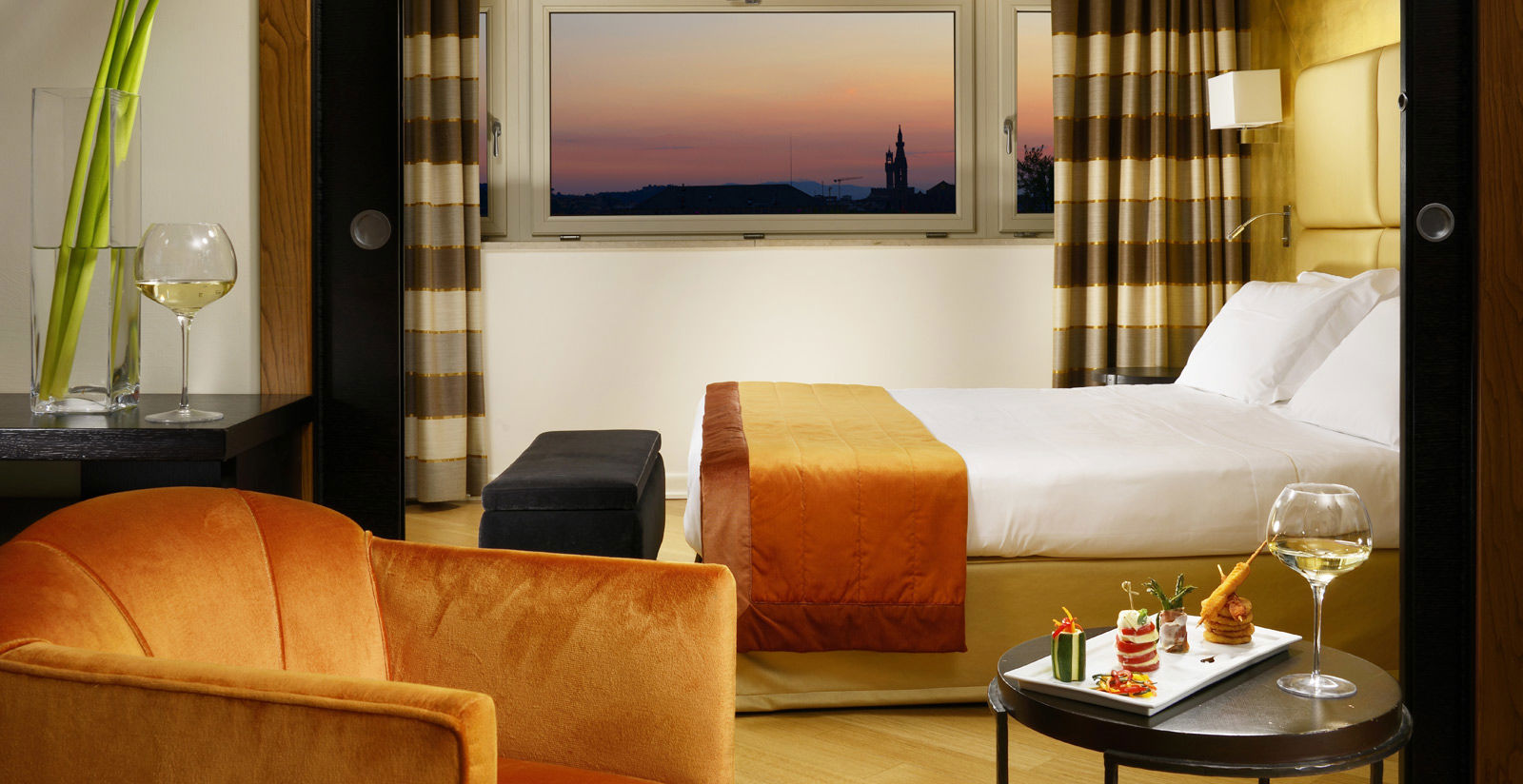 Grand Hotel Mediterraneo - Junior Suite con vistas al río 1