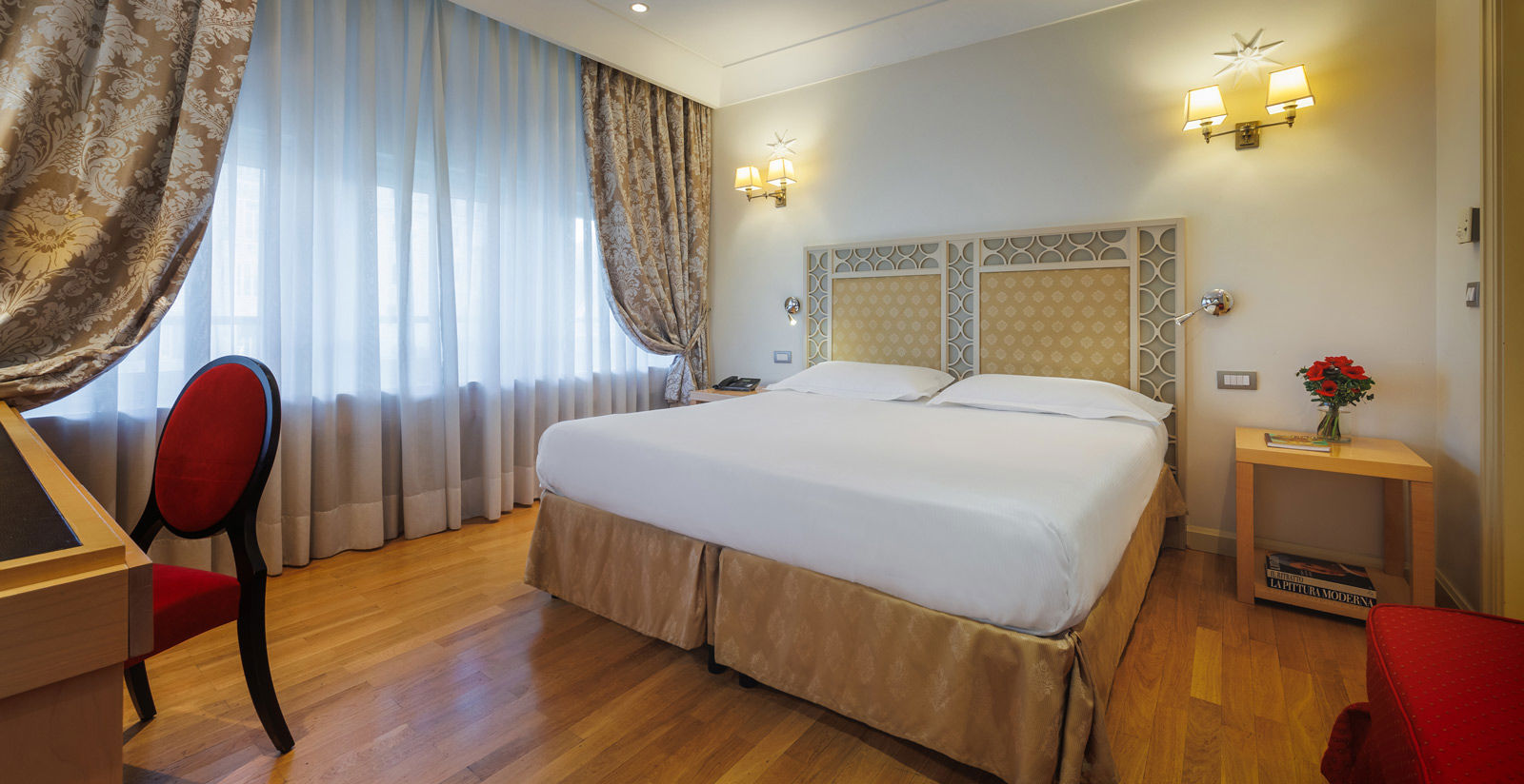 Grand Hotel Palatino - Prestige Rooms in Rome  1