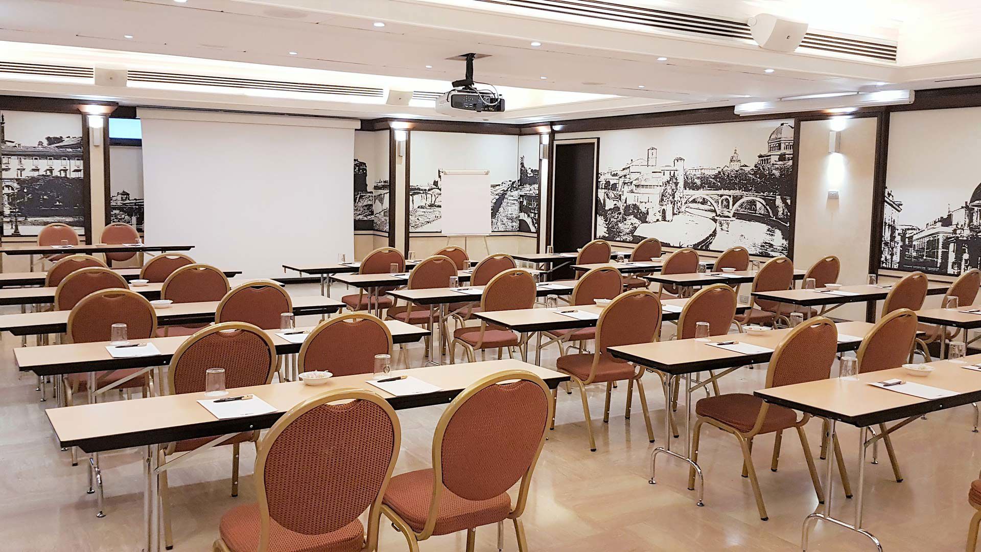 Il Globo Roma - sala tevere 4