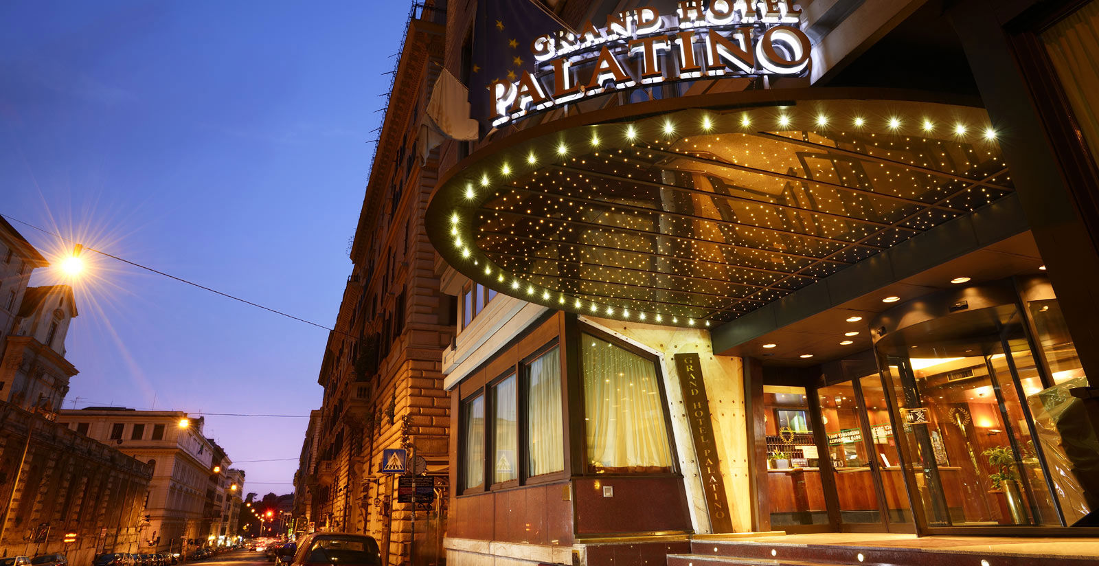 Grand Hotel Palatino - Albergo 4 stelle Roma 4