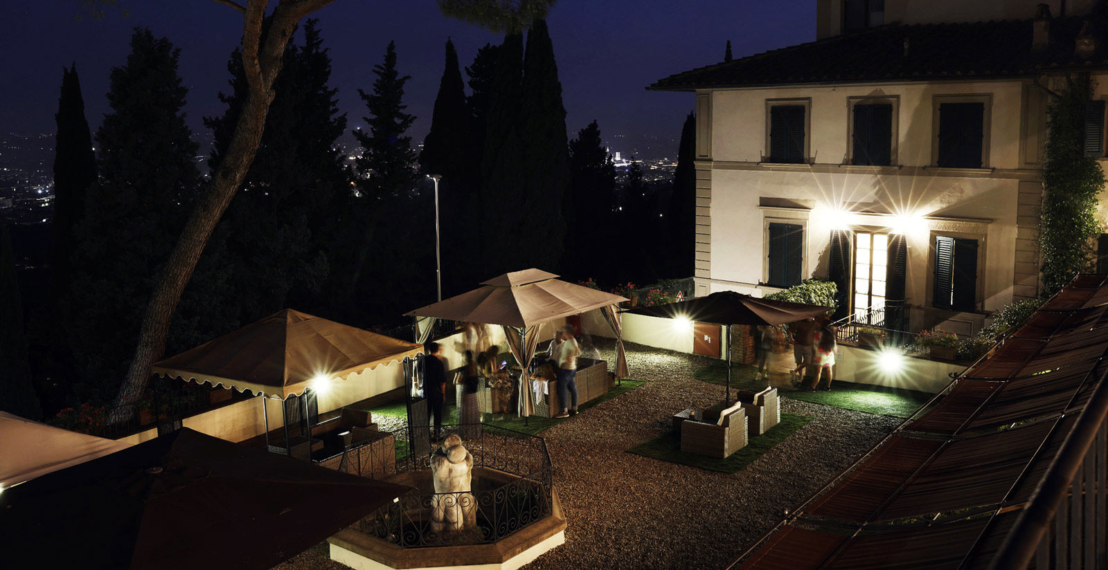 Hotel Villa Fiesole - Espaço para festas de casamento em Fiesole 9