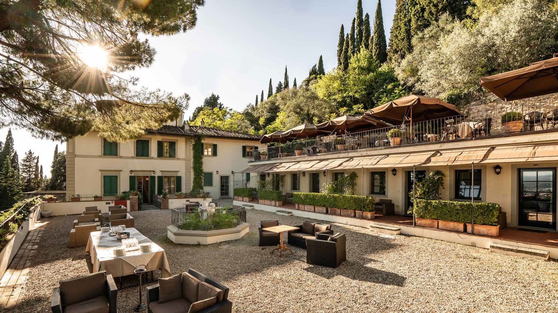 Hôtel Villa Fiesole en Toscane | Site officiel (fhhotelgroup.it)
