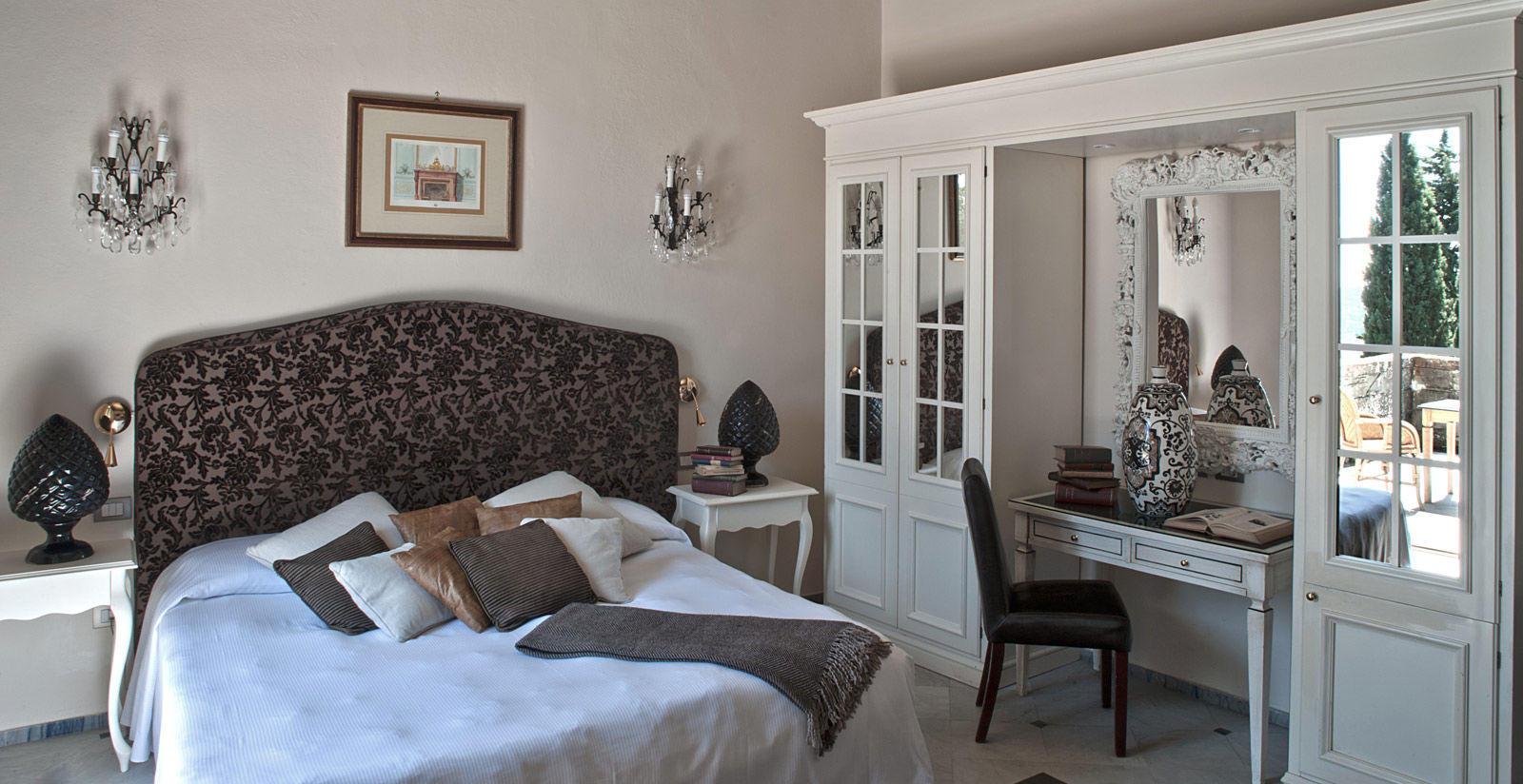 Hotel Villa Fiesole -  الغرفة البريستيج 1