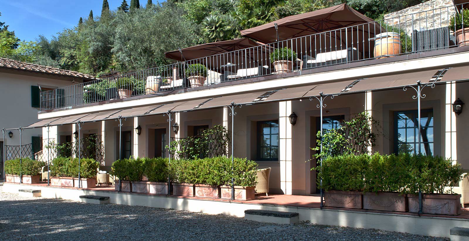 Hotel Villa Fiesole - Privacidad 3