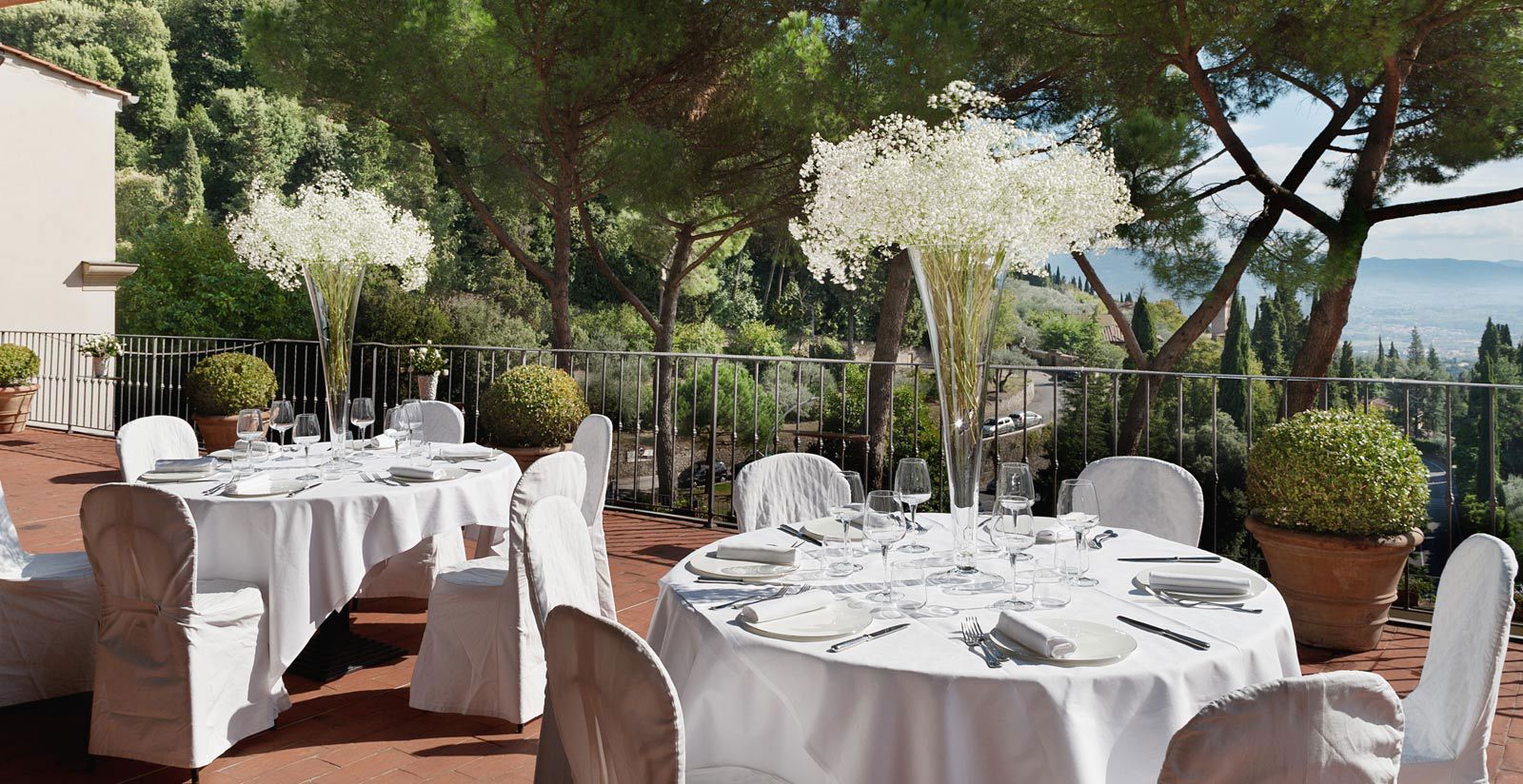 Hotel Villa Fiesole - Espaço para festas de casamento em Fiesole 7