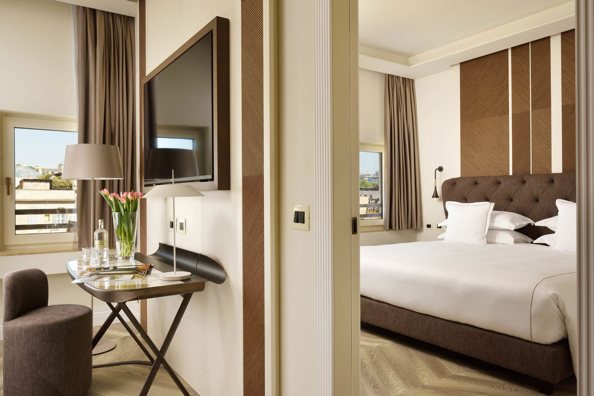 Two Bedroom Compound Suite avec Jacuzzi