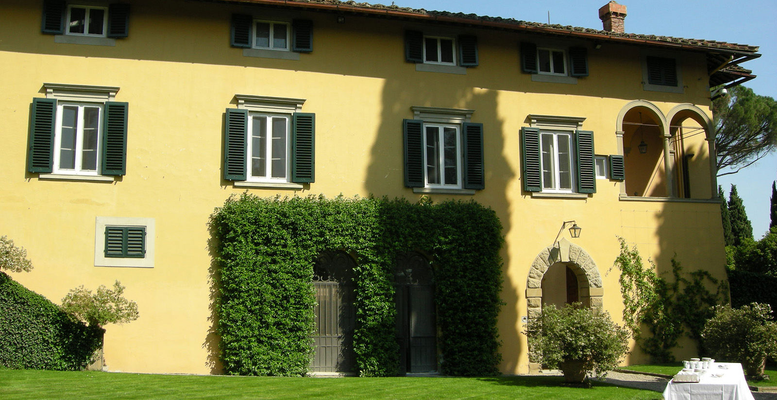 Villa "I Tatti" in Fiesole: temple of art, culture and history 1