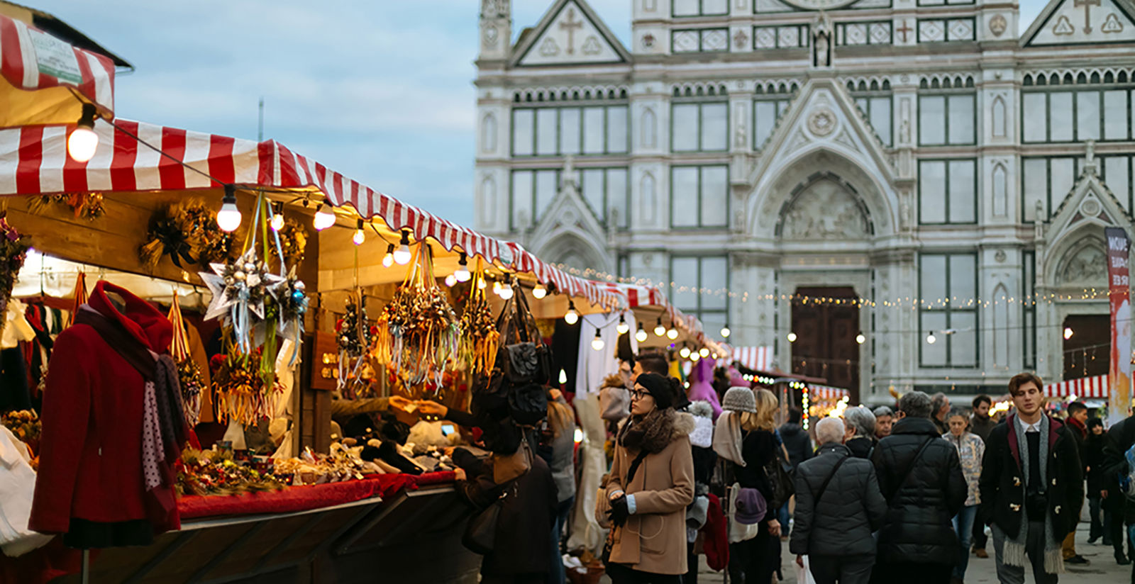 Christmas markets in Florence 1