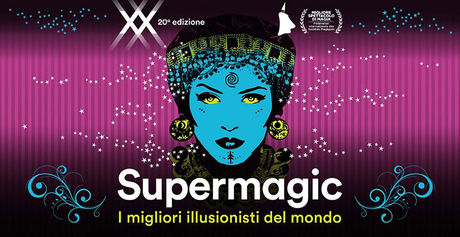 La magia prende vita a Roma con Supermagic XX 2