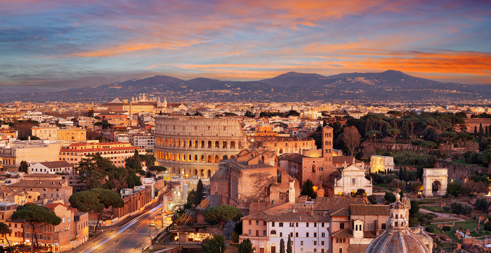 Weekend romantico a Roma: i posti più romantici da non perdere 1