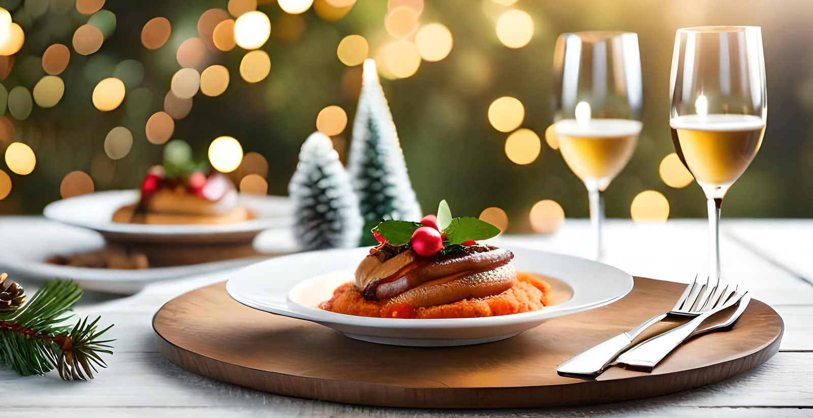 Grand Hotel Mediterraneo - The restaurants for Christmas Lunch in Florence at the Grand Hotel Mediterraneo 2