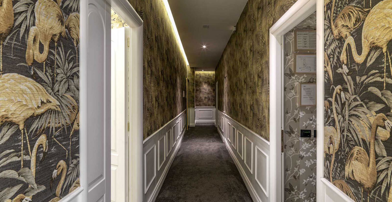 Book the luxury guesthouse Via Veneto Suites in Rome