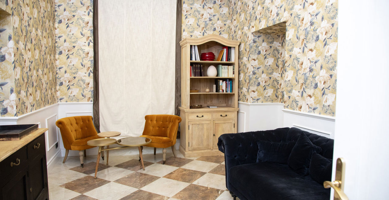 Book the luxury guesthouse Via Veneto Suites in Rome