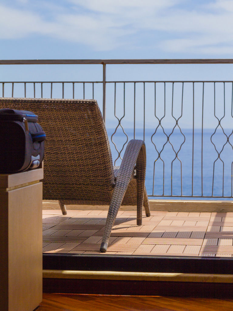 Panoramic Suite with Terrace and Sea View 25