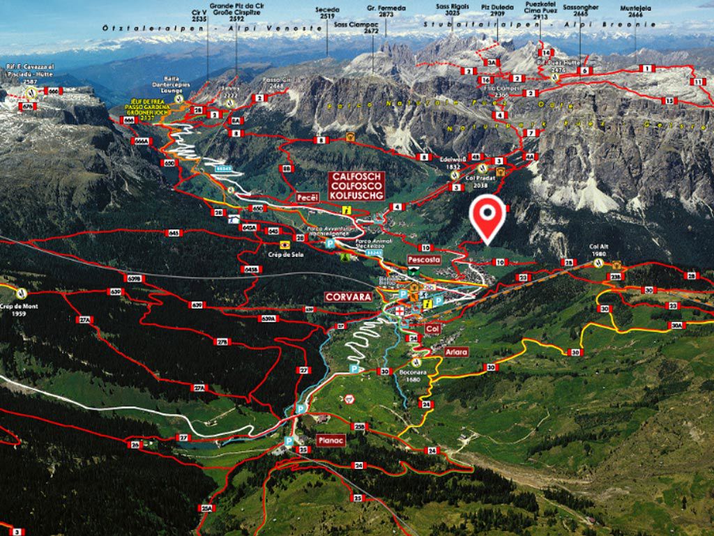 Sommer in Alta Badia. Wandern und Mountainbiken in den Dolomiten 13 Sommer in Alta Badia. Wandern und Mountainbiken in den Dolomiten 13