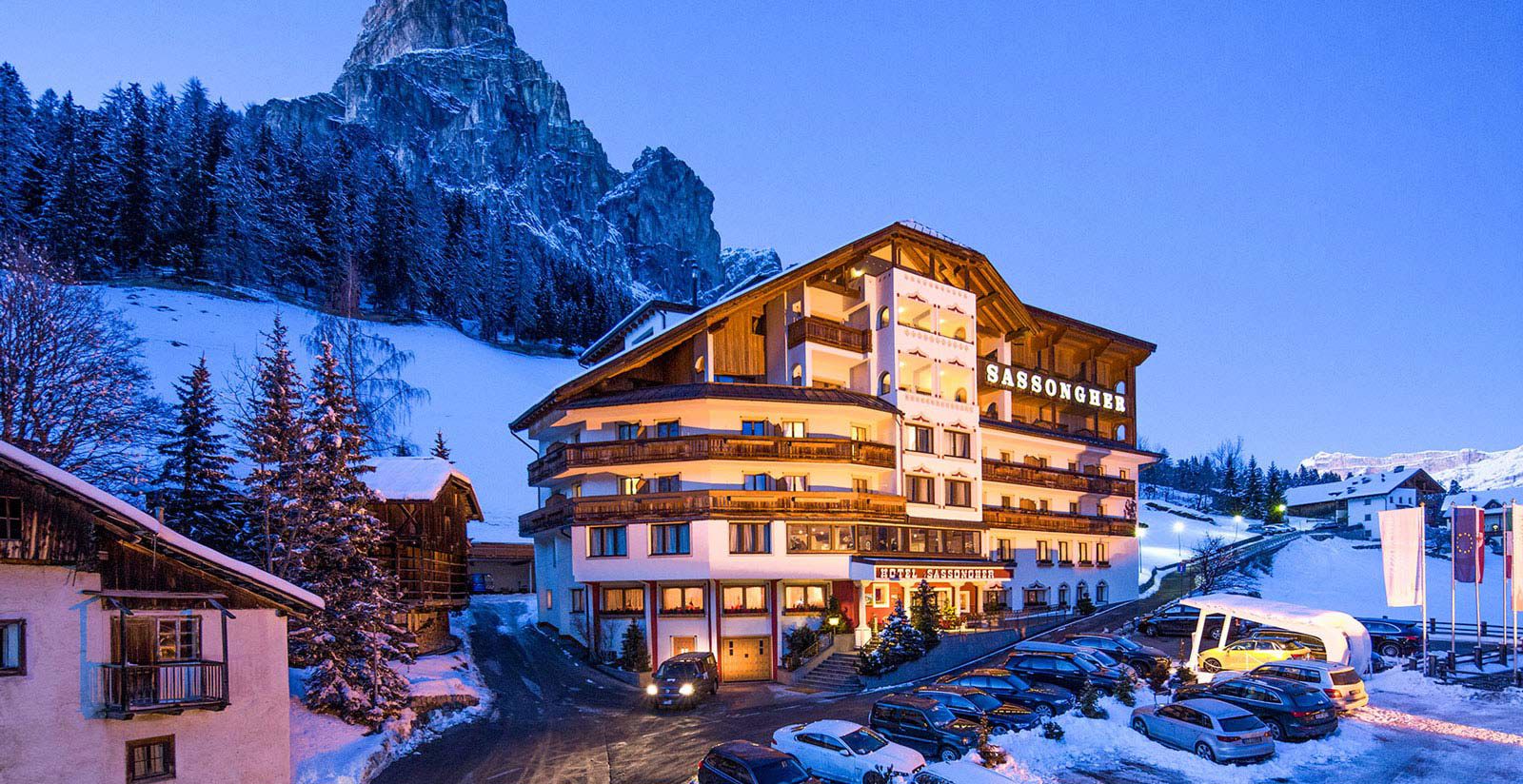 Winter in the holiday area Alta Badia. Winter sports and relax in the Dolomites 5