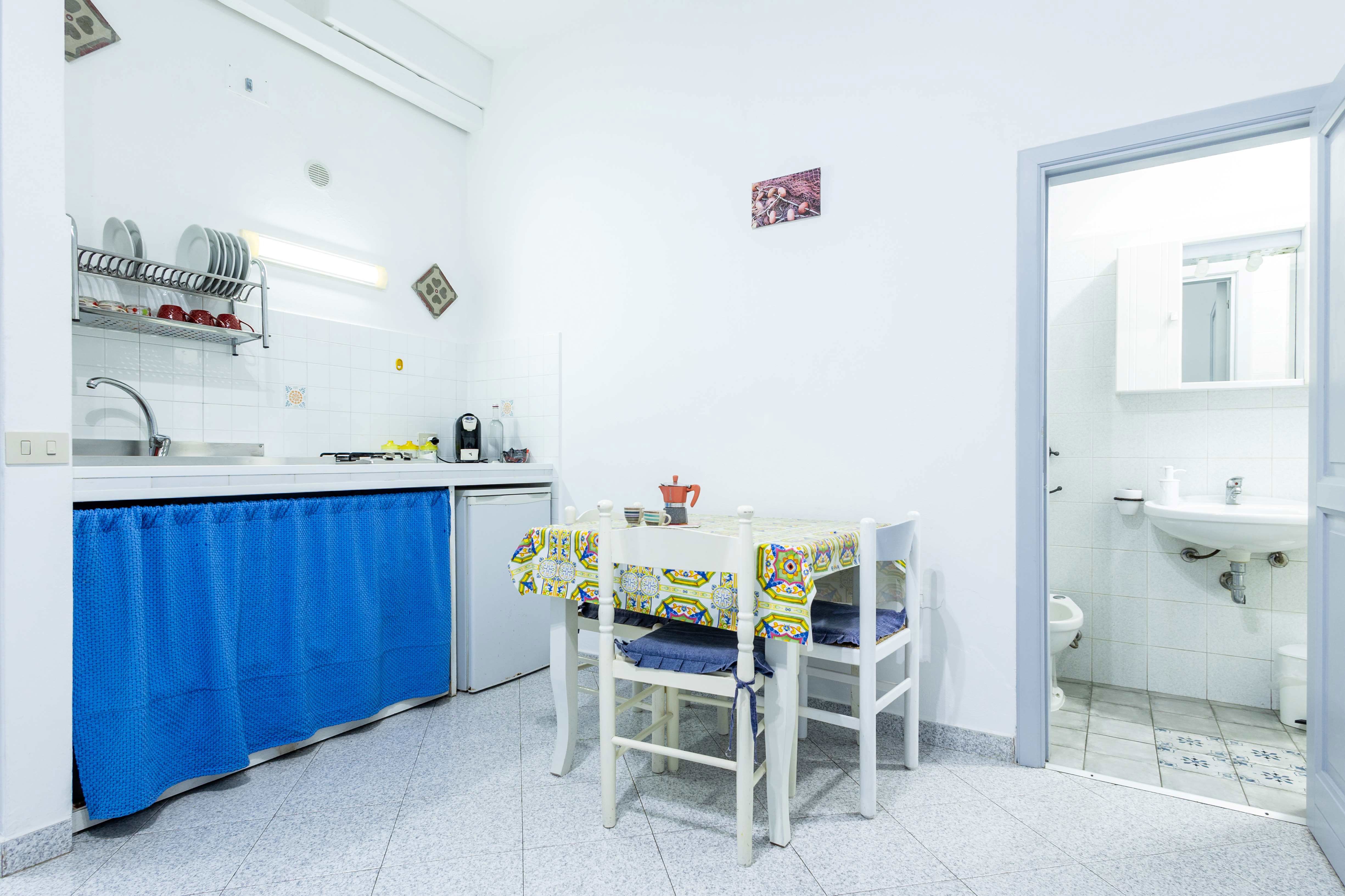 Lo Nardo Accomodation - Monolocale Tripla Piano Terra 1