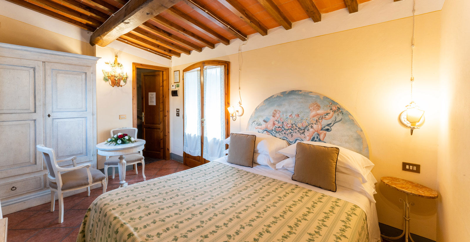 Vecchio Borgo di Inalbi - Chambre Classic avec terrasse équipée 2