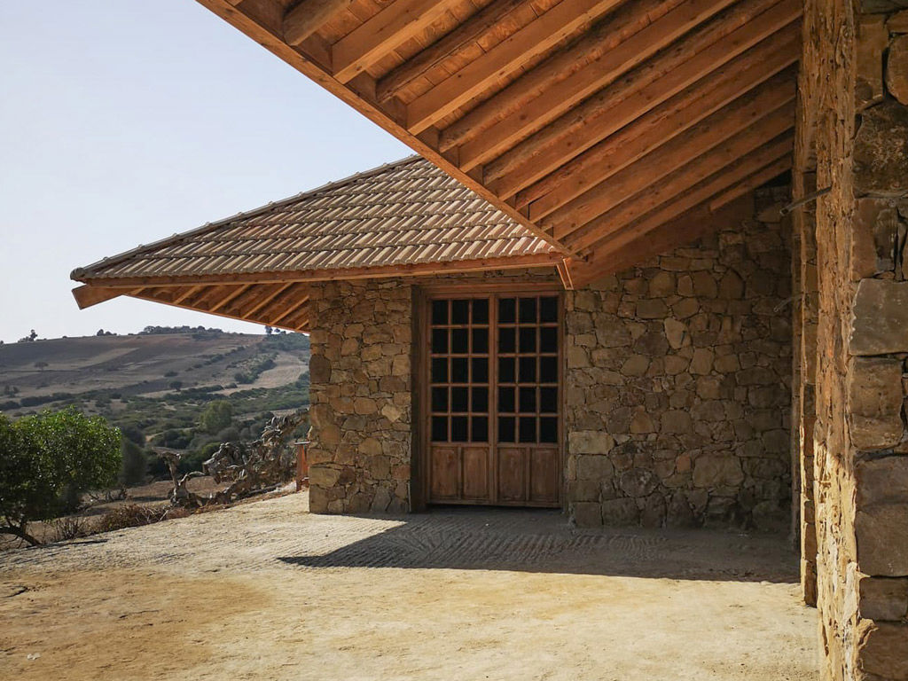 Mimouna traditional village house 9