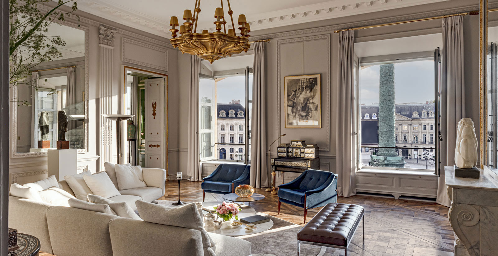Appartement de vacances de luxe Paris Place Vendôme 4