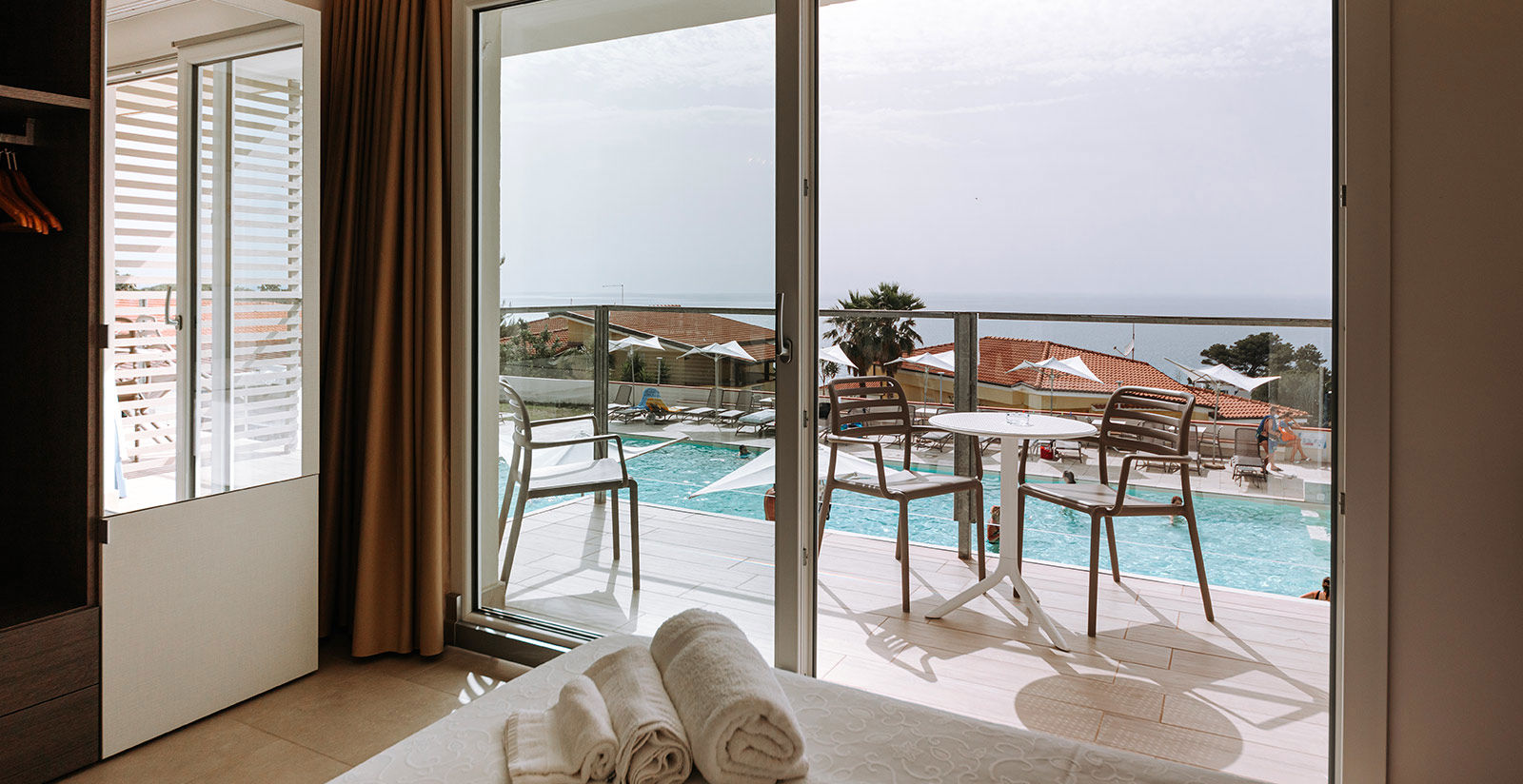 La Conchiglia Resort - Deluxe sea view 3