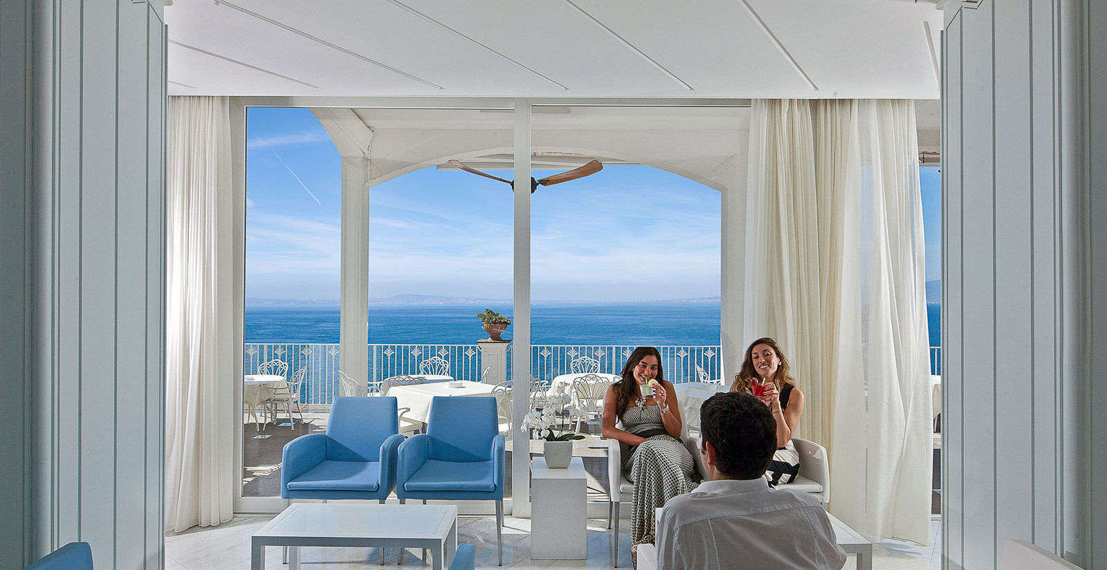 Hotel con vista panoramica sul Golfo di Napoli 4