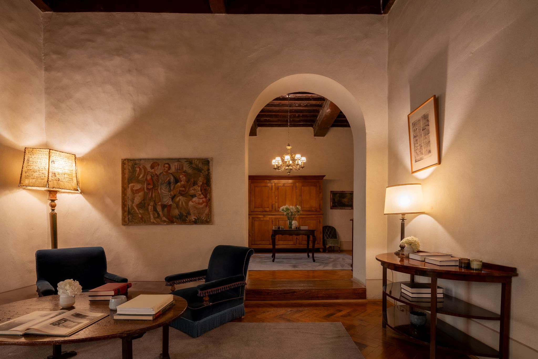 Discover the Il Loggiato dei Serviti