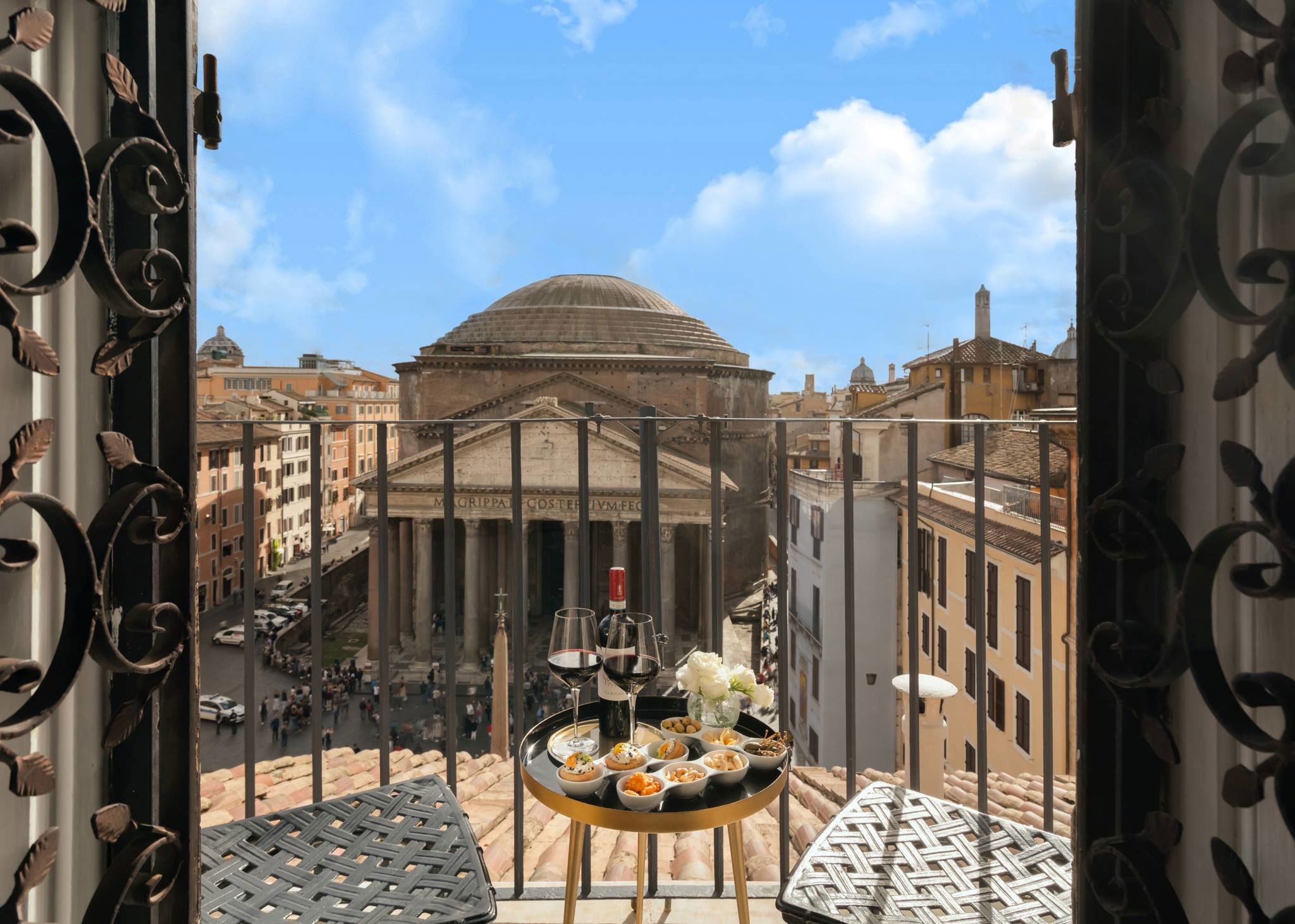 The exclusive Suite in Via della Rosetta 11 6