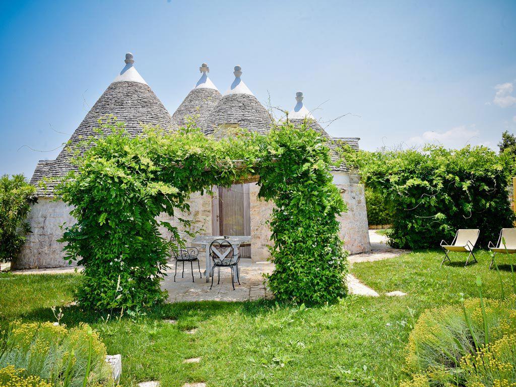 Sleeping in a Trullo is a unique experience 3