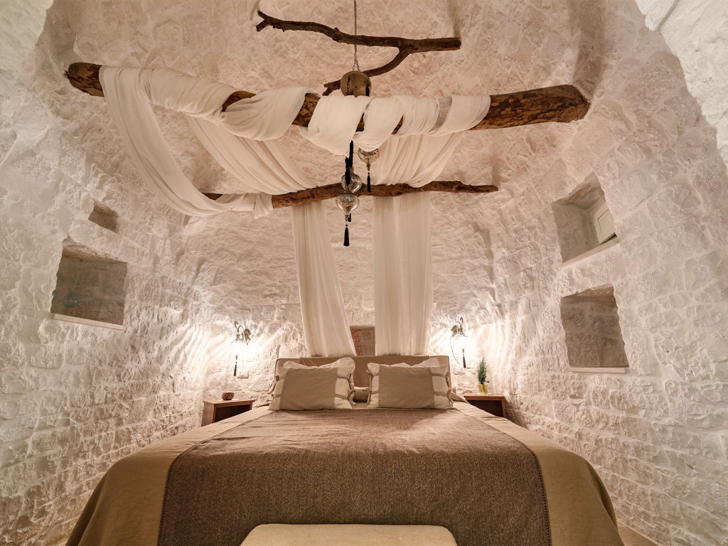 Sleeping in a Trullo is a unique experience 2