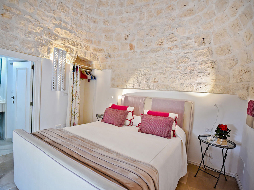 The Rooms in our Trulli 3