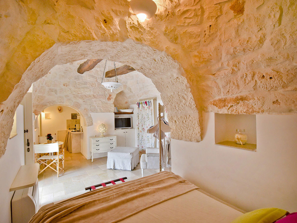 The Rooms in our Trulli 5